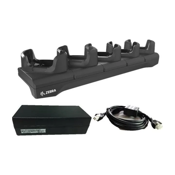 TC73 / TC78 5'li Şarj ve Ethernet Cradle Kiti