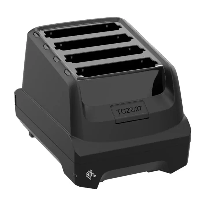 TC22 / TC27 4'lü Yedek Pil Şarj Cihazı