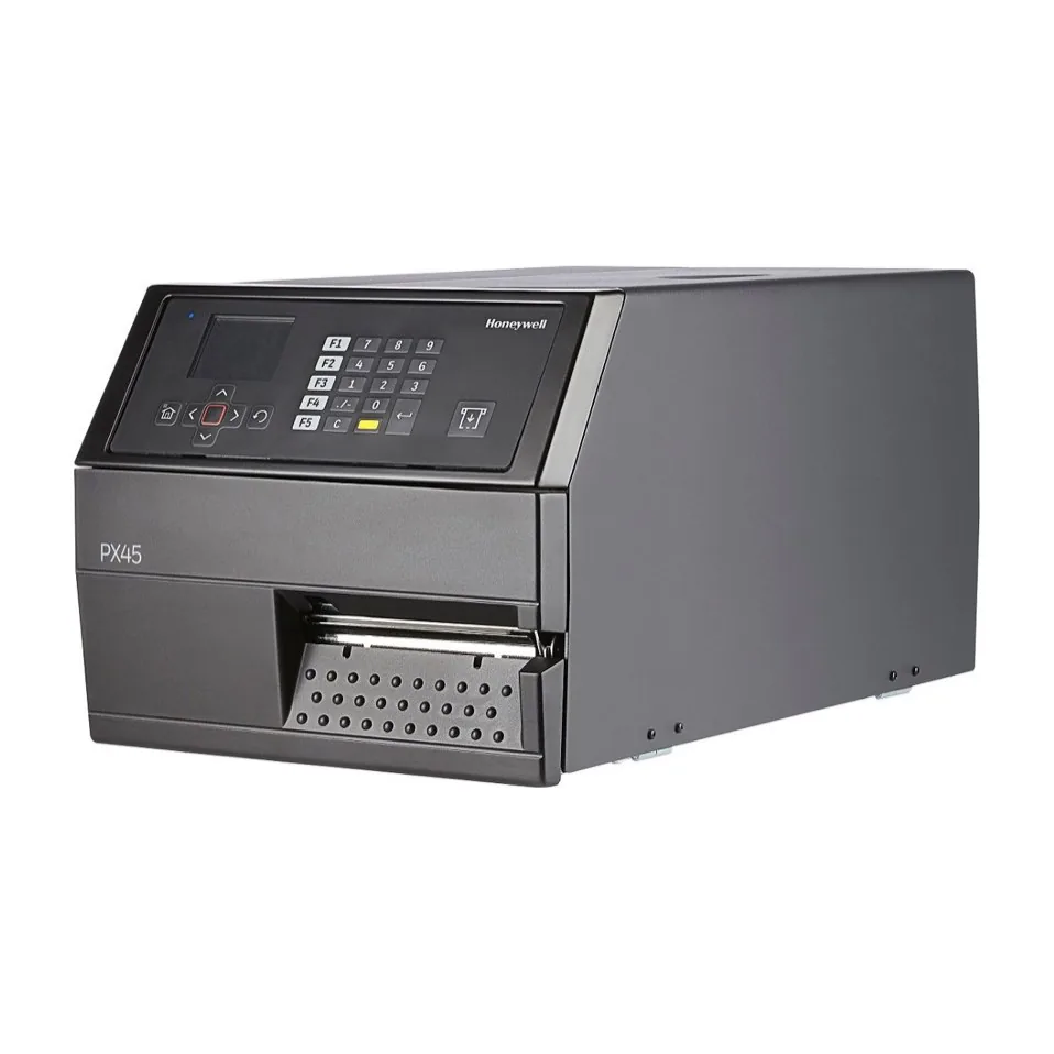 Honeywell PX45 ve PX65 endüstriyel barkod yazıcılar