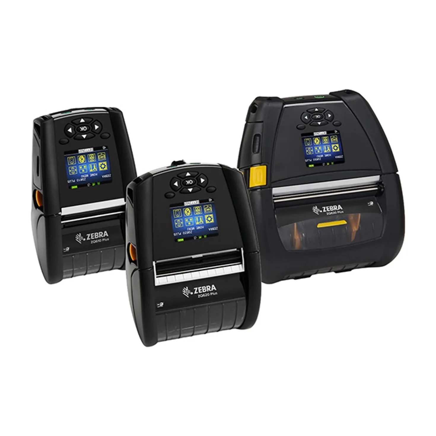 Zebra ZQ610 Plus, ZQ620 Plus ve ZQ630 Plus mobil etiket yazıcılar