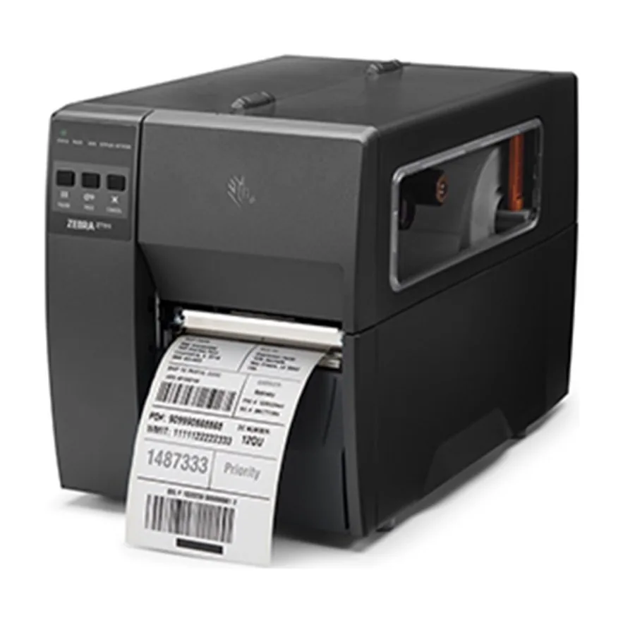 Zebra ZT111 endüstriyel barkod yazıcı