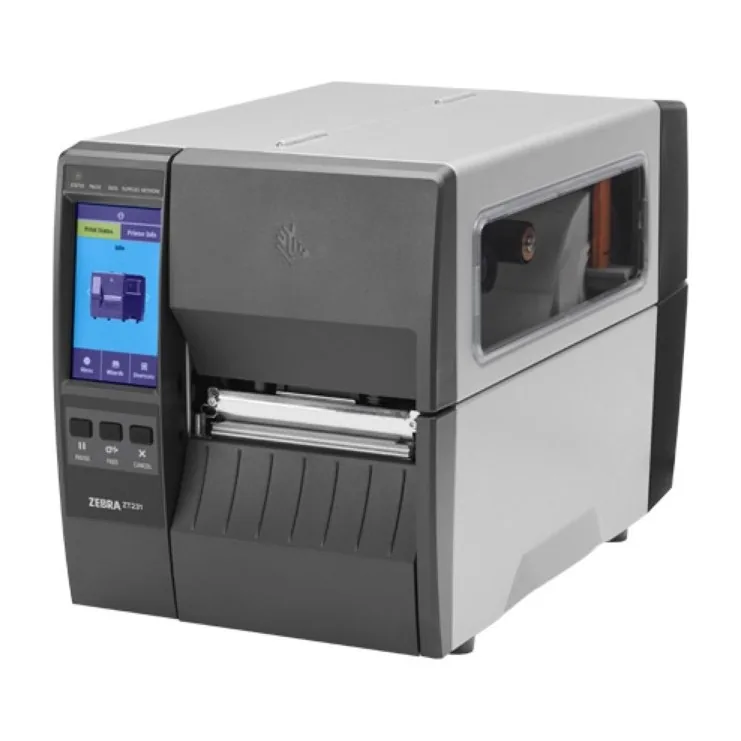 Zebra ZT231 hafif endüstriyel barkod yazıcı